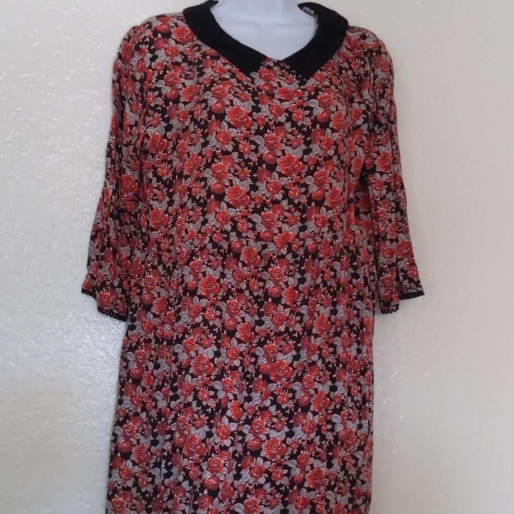 Motel Rocks Rose Mini Dress